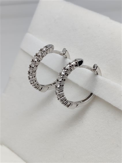 Pendientes Gemoro Mujer Diamanti in Oro blanco Diamante 0.52 Ct OB871BIA - OB871BIA